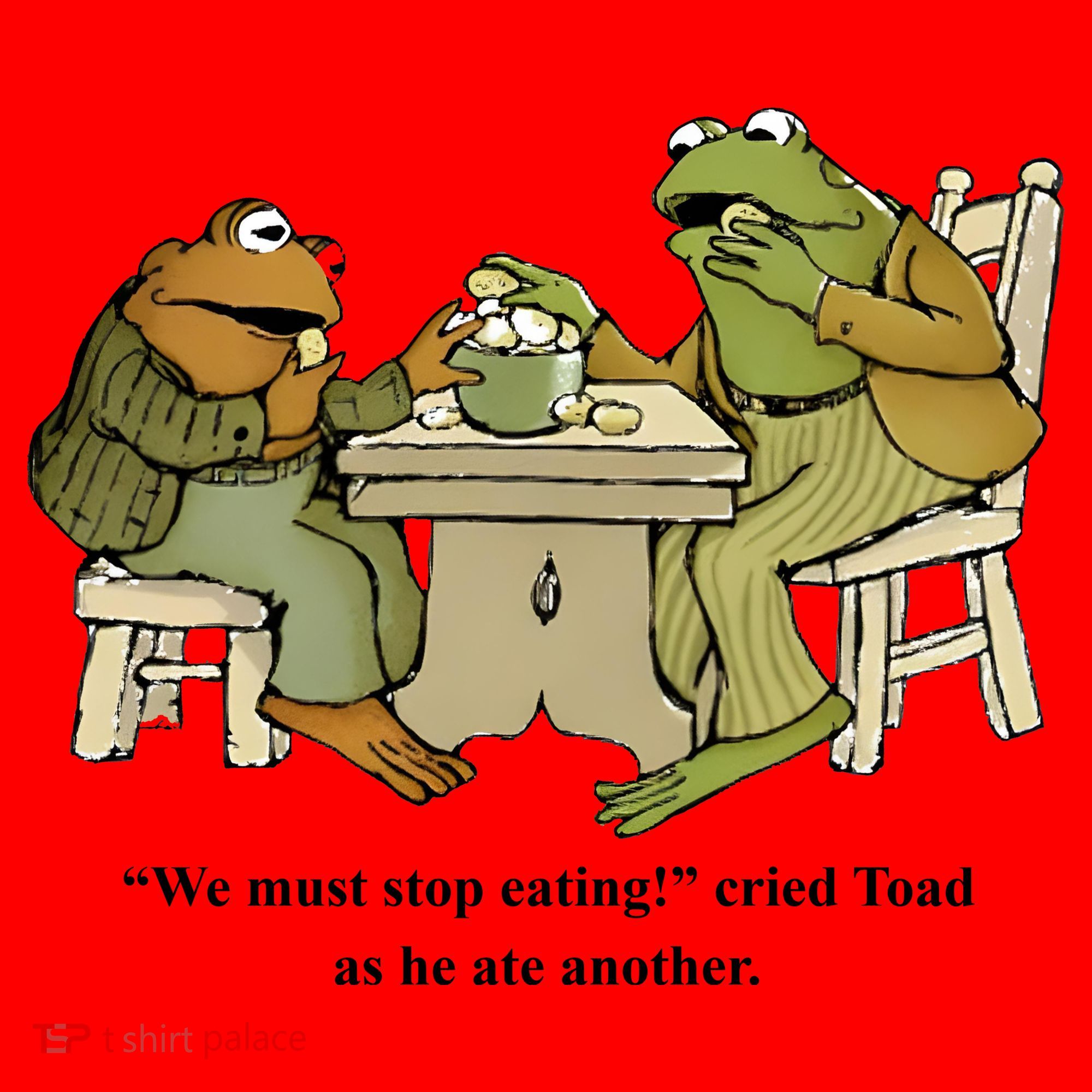We Must Stop Eating Cried Toad As He Ate Another Santa Hat