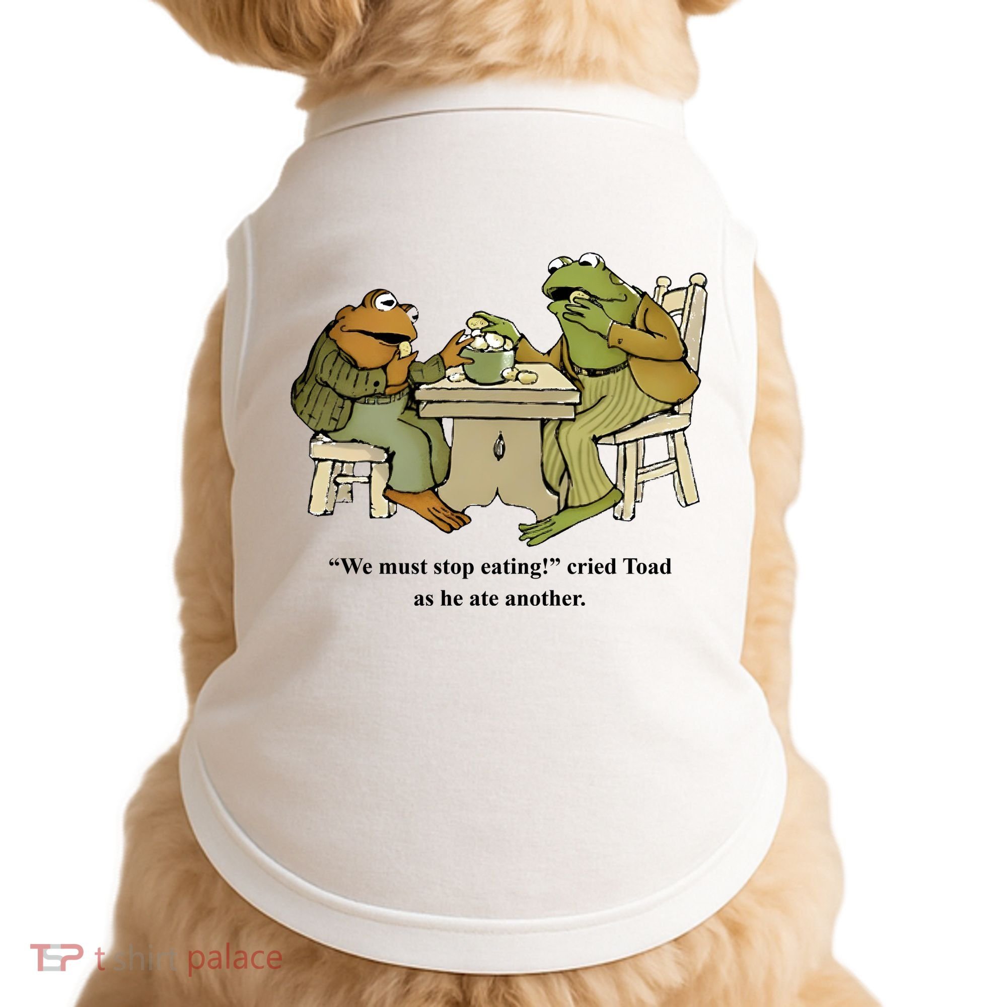 We Must Stop Eating Cried Toad As He Ate Another Doggie Tank