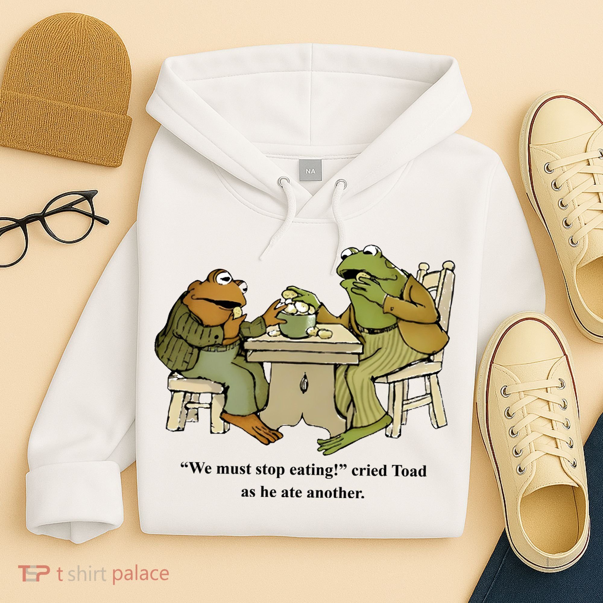 We Must Stop Eating Cried Toad As He Ate Another Hoodie