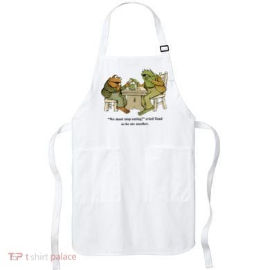 We Must Stop Eating Cried Toad As He Ate Another Apron