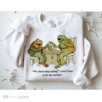 We Must Stop Eating Cried Toad As He Ate Another Sweatshirt thumb 2