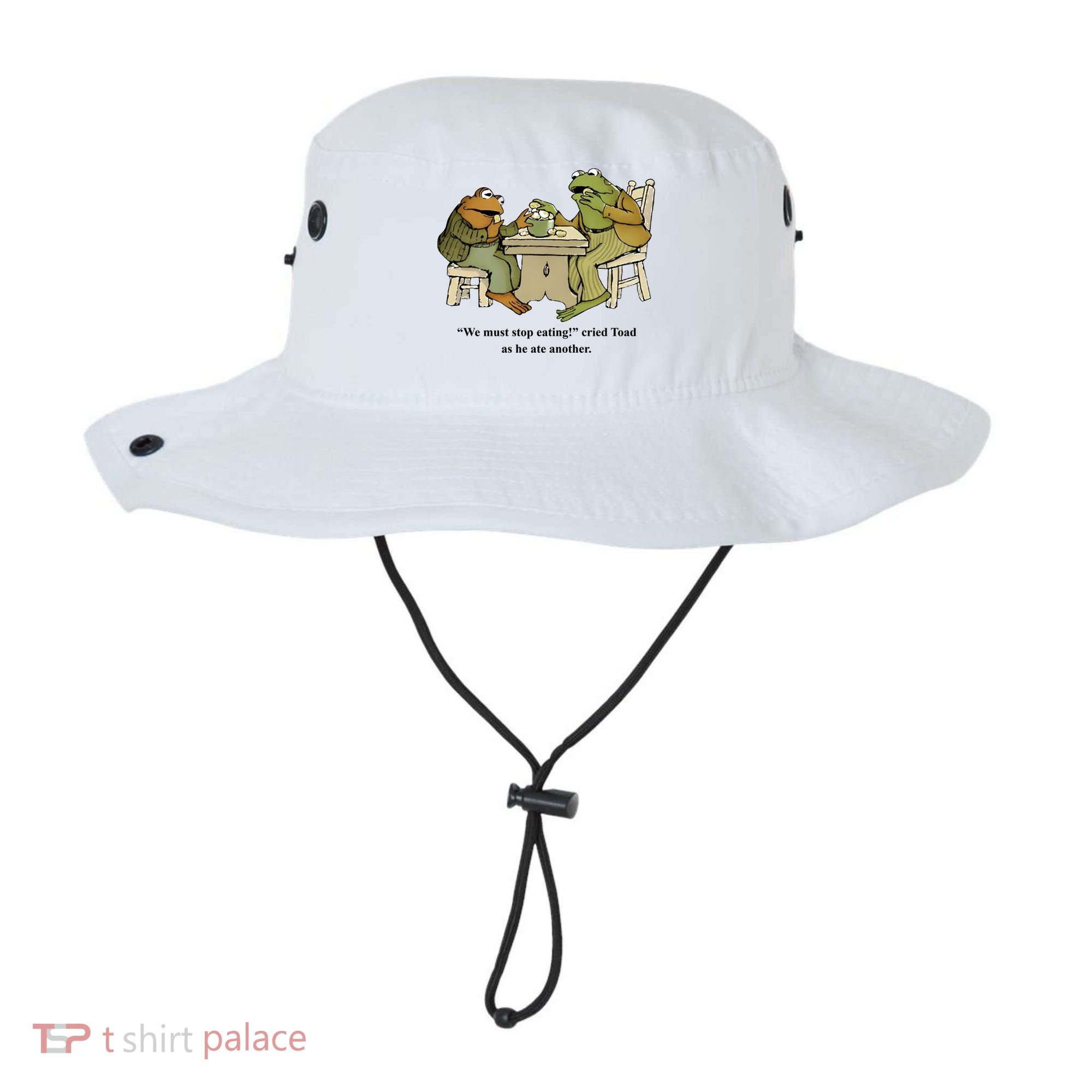 We Must Stop Eating Cried Toad As He Ate Another Bucket Hat