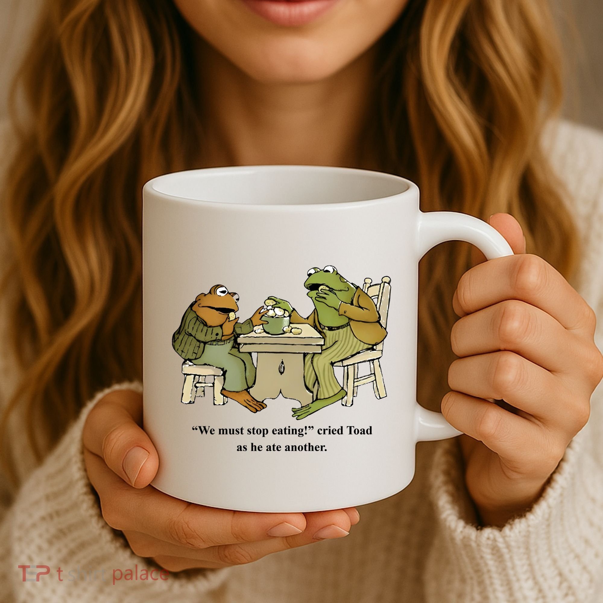 We Must Stop Eating Cried Toad As He Ate Another Coffee Mug