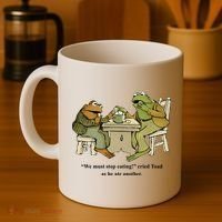 We Must Stop Eating Cried Toad As He Ate Another Coffee Mug thumb 4