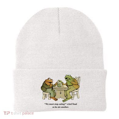 We Must Stop Eating Cried Toad As He Ate Another Beanie