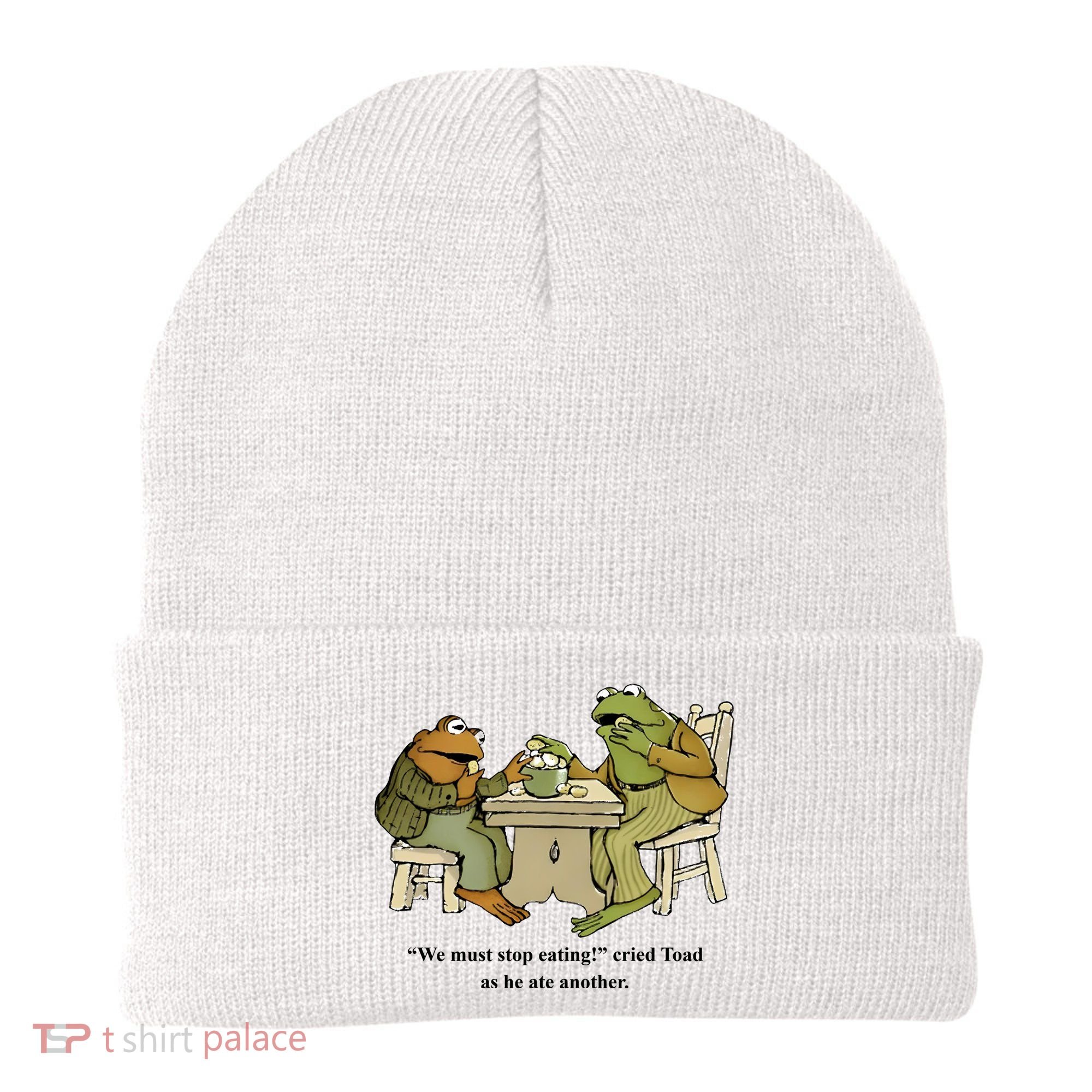 We Must Stop Eating Cried Toad As He Ate Another Beanie