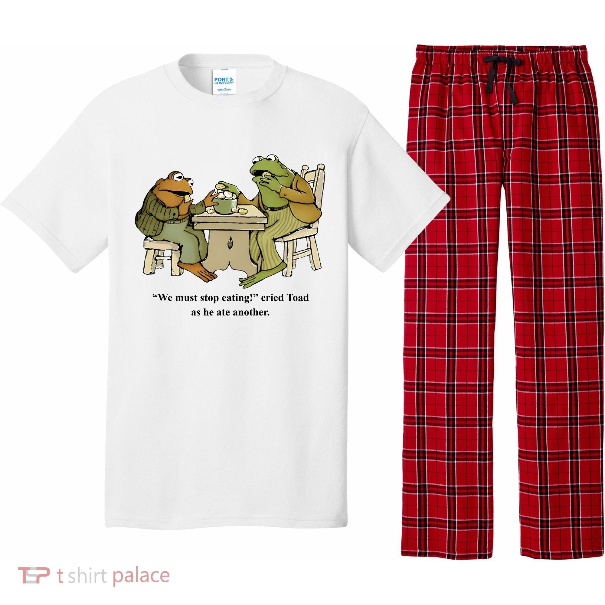 We Must Stop Eating Cried Toad As He Ate Another Pajama Set