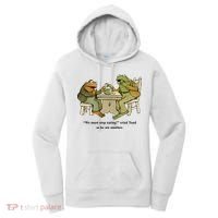 We Must Stop Eating Cried Toad As He Ate Another Women's Hoodie thumb 0