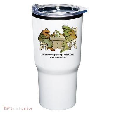 We Must Stop Eating Cried Toad As He Ate Another Tumbler