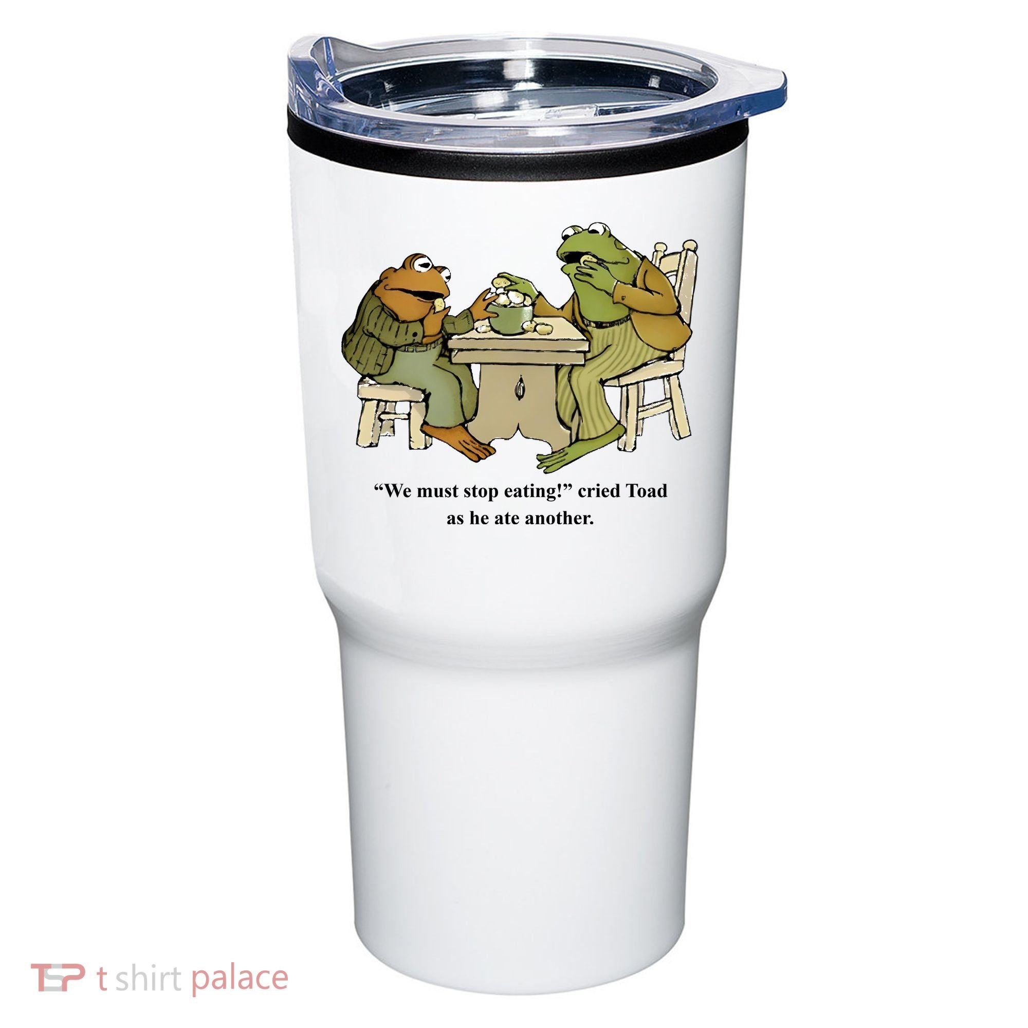 We Must Stop Eating Cried Toad As He Ate Another Tumbler