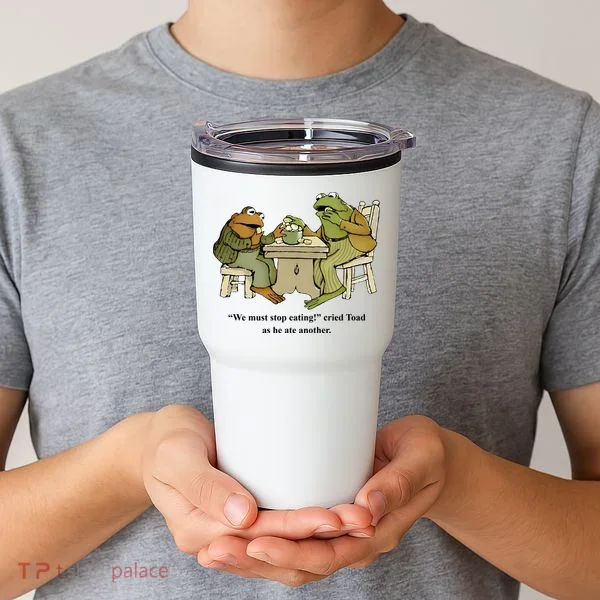 We Must Stop Eating Cried Toad As He Ate Another Tumbler