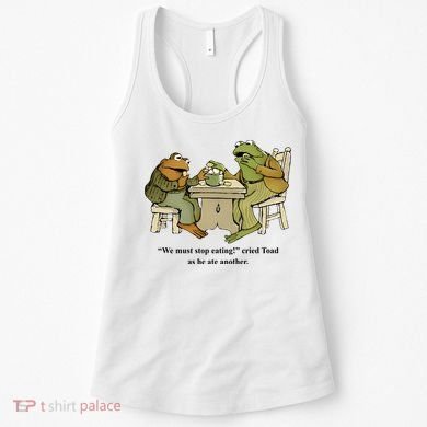We Must Stop Eating Cried Toad As He Ate Another Women's Tank Top