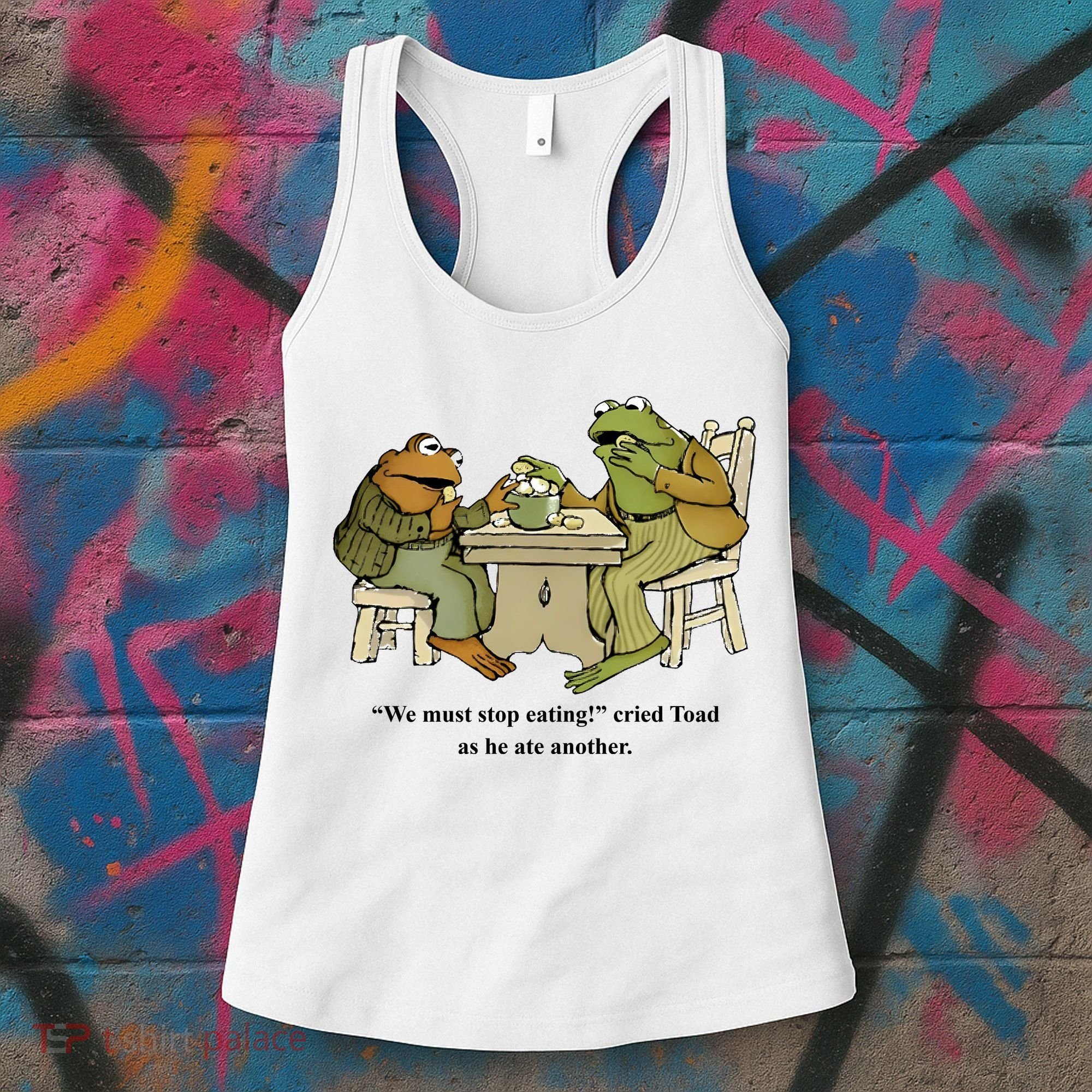 We Must Stop Eating Cried Toad As He Ate Another Women's Tank Top