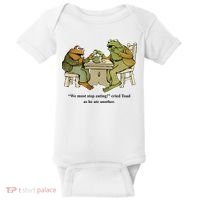 We Must Stop Eating Cried Toad As He Ate Another Baby Bodysuit thumb 0