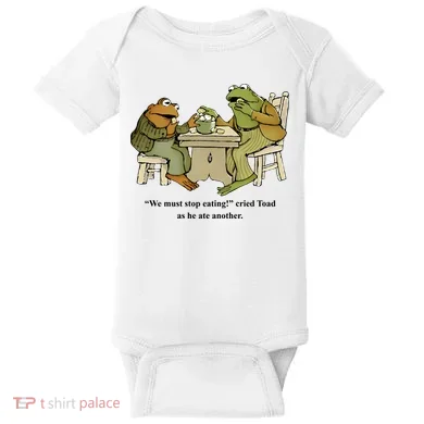 We Must Stop Eating Cried Toad As He Ate Another Baby Bodysuit