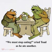 We Must Stop Eating Cried Toad As He Ate Another Baby Bodysuit thumb 2