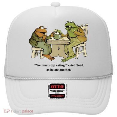 We Must Stop Eating Cried Toad As He Ate Another Hat