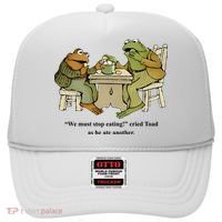 We Must Stop Eating Cried Toad As He Ate Another Hat thumb 0