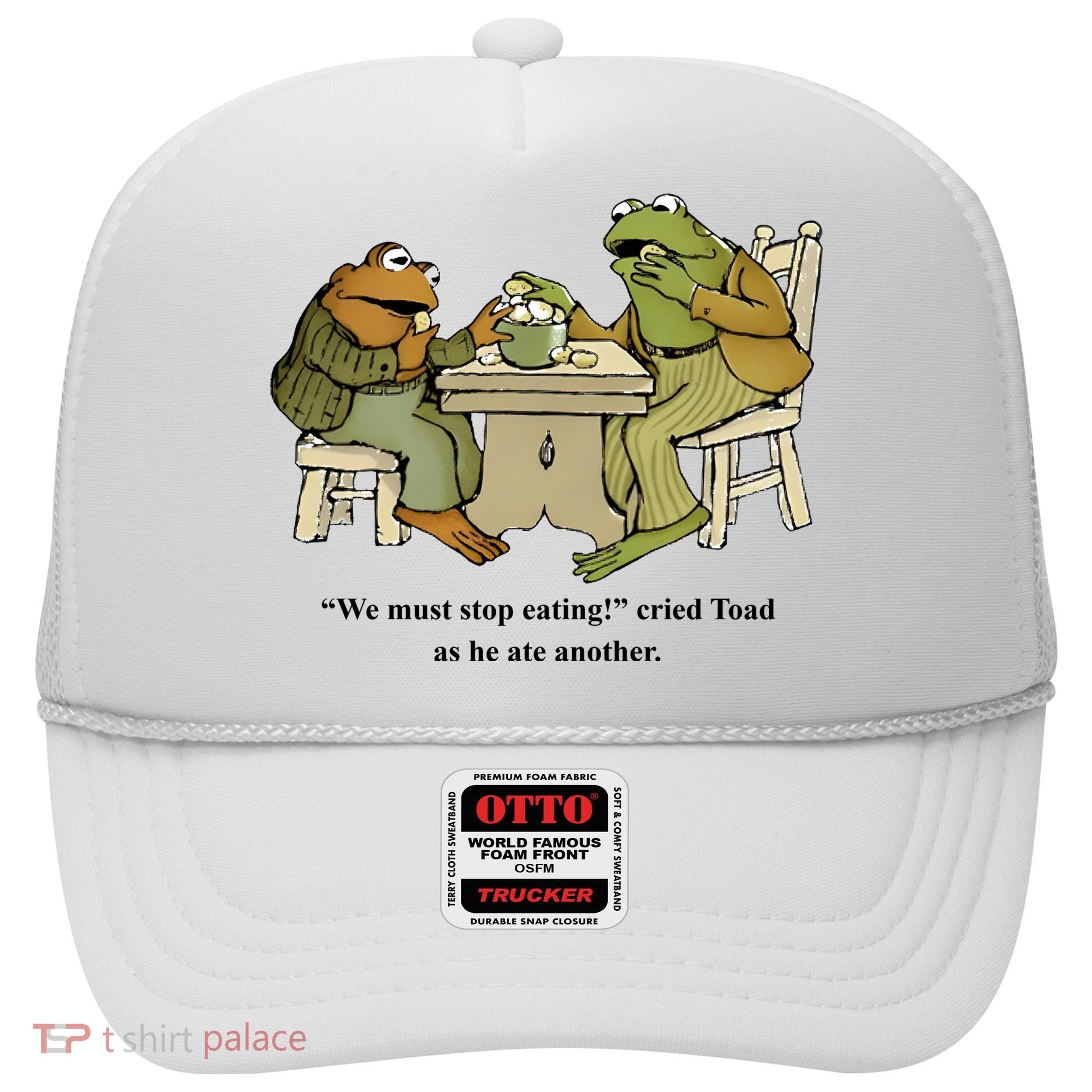 We Must Stop Eating Cried Toad As He Ate Another Hat