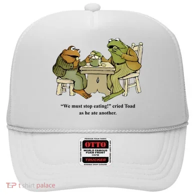 We Must Stop Eating Cried Toad As He Ate Another Hat