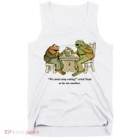We Must Stop Eating Cried Toad As He Ate Another Tank Top thumb 0