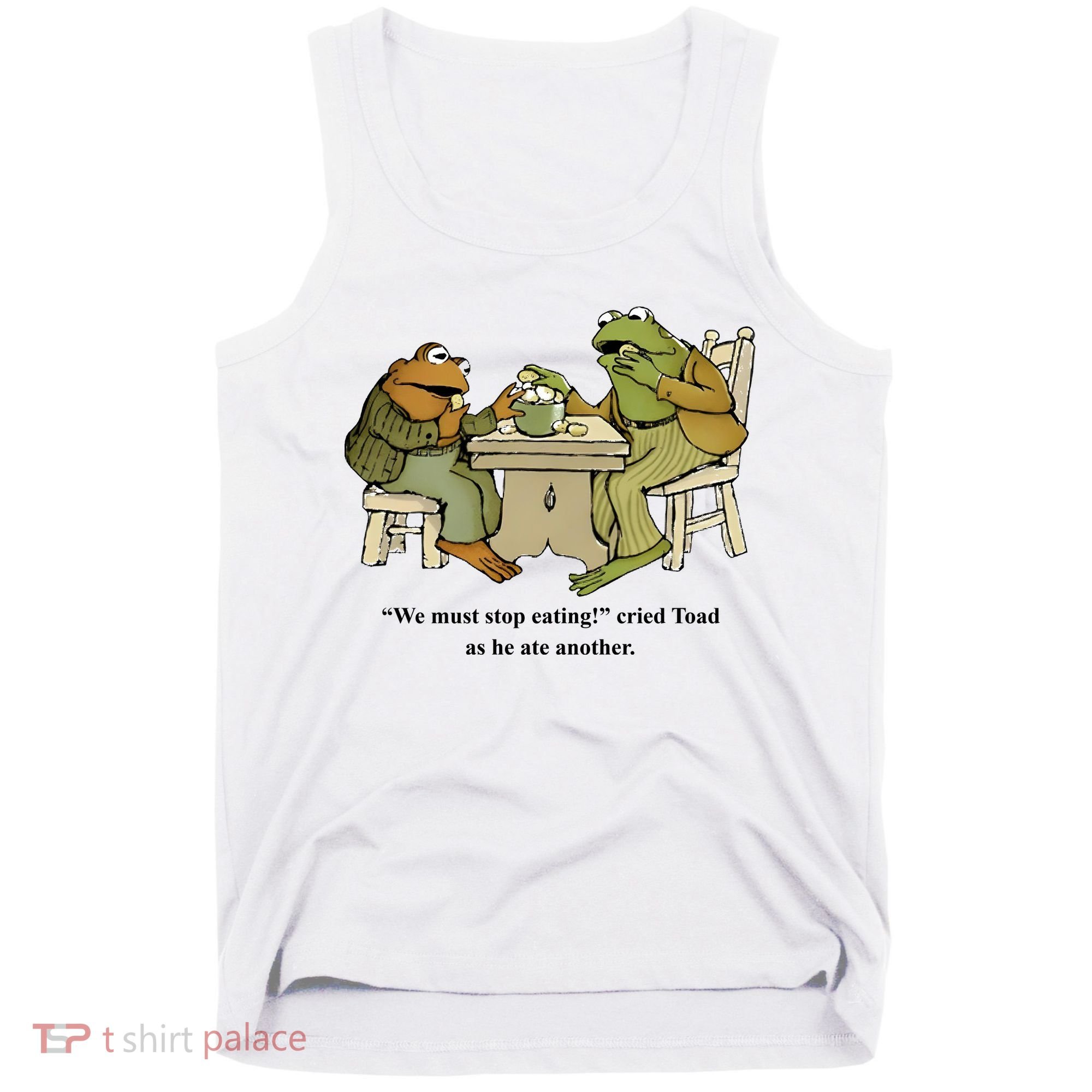 We Must Stop Eating Cried Toad As He Ate Another Tank Top