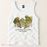 We Must Stop Eating Cried Toad As He Ate Another Tank Top thumb 2