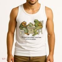 We Must Stop Eating Cried Toad As He Ate Another Tank Top thumb 3