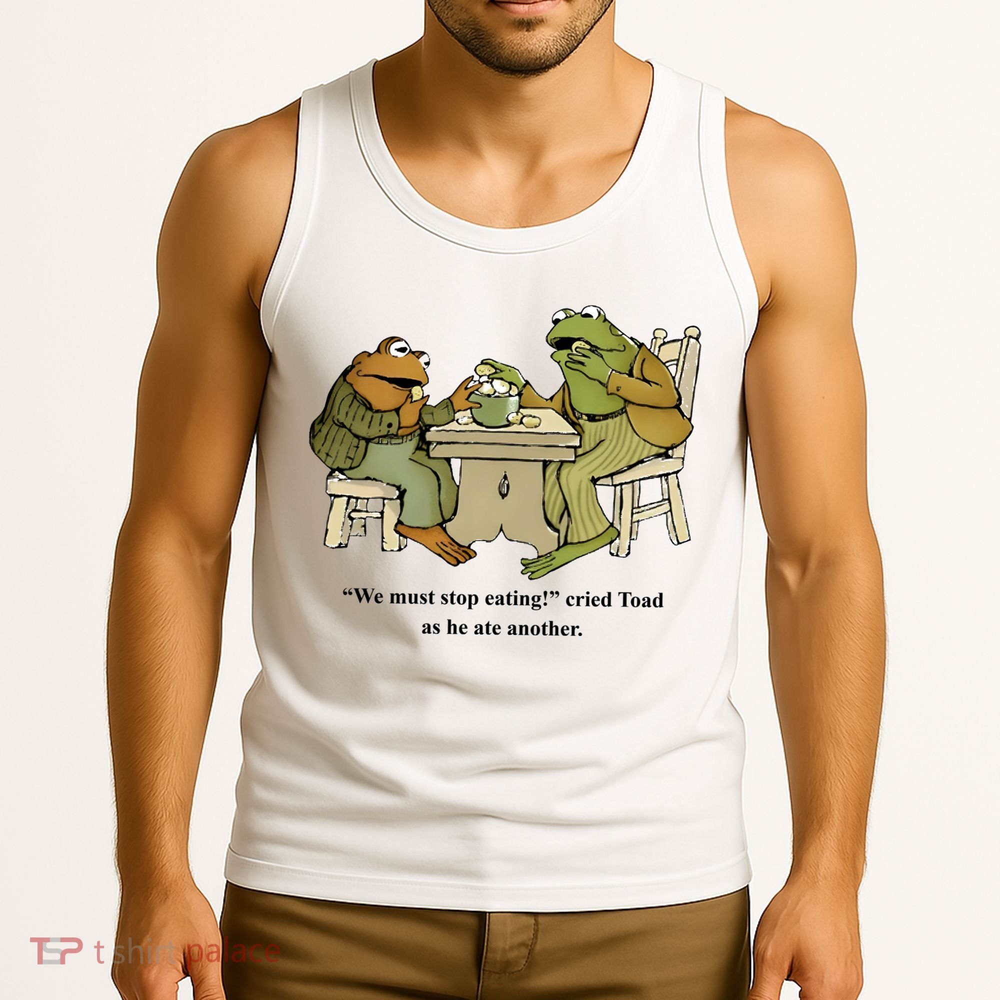 We Must Stop Eating Cried Toad As He Ate Another Tank Top