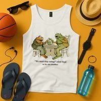 We Must Stop Eating Cried Toad As He Ate Another Tank Top thumb 4