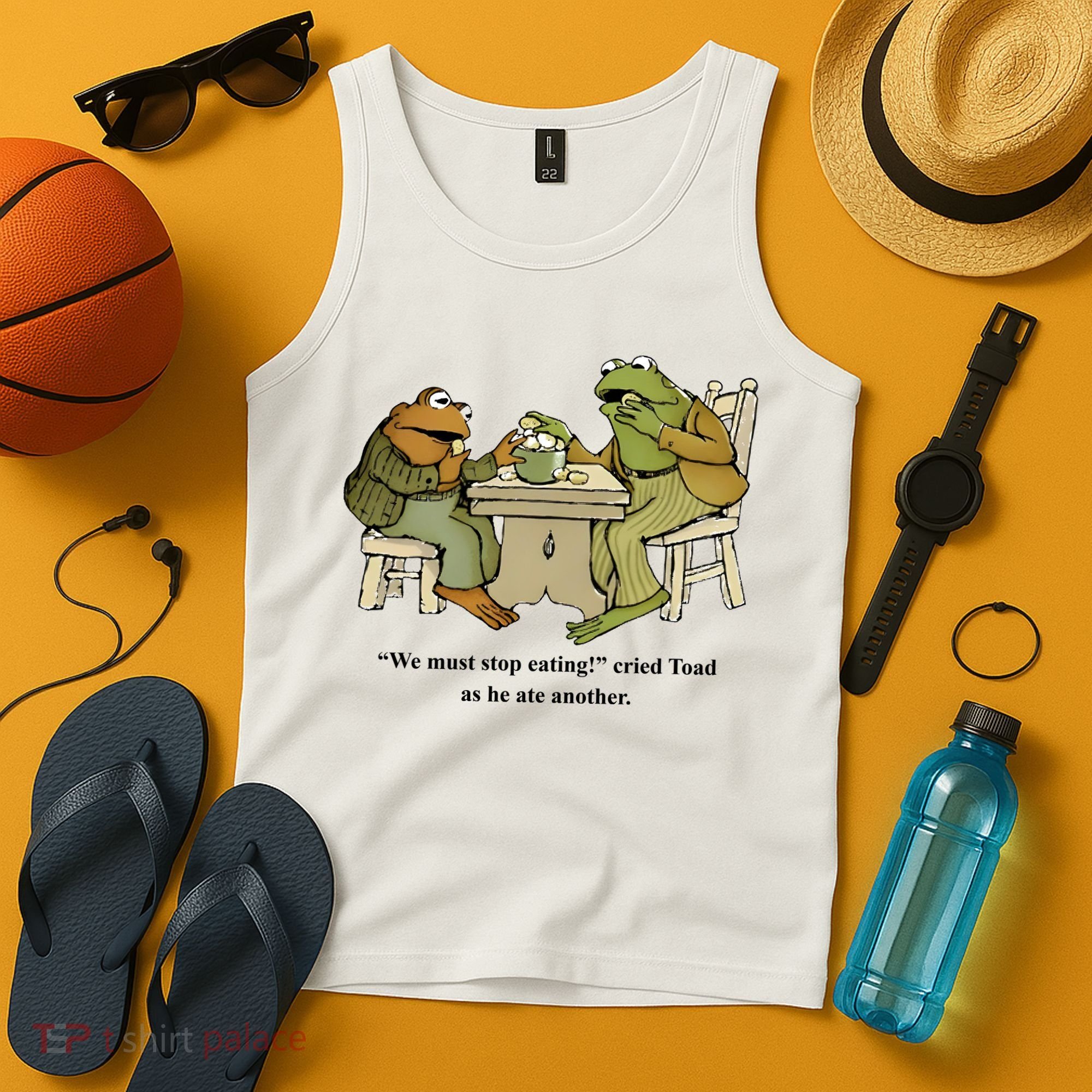 We Must Stop Eating Cried Toad As He Ate Another Tank Top