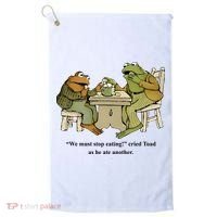 We Must Stop Eating Cried Toad As He Ate Another Golf Towel thumb 0