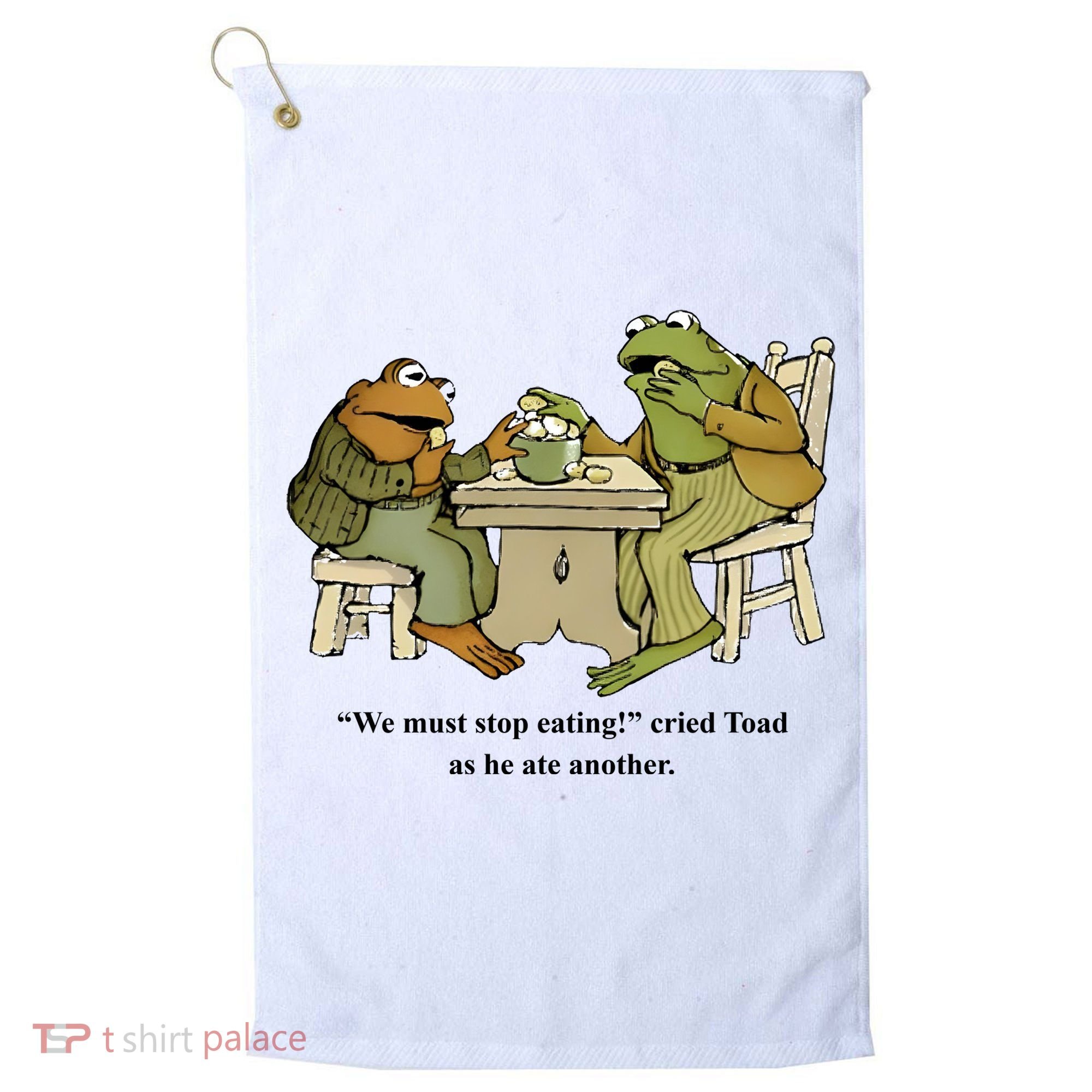 We Must Stop Eating Cried Toad As He Ate Another Golf Towel