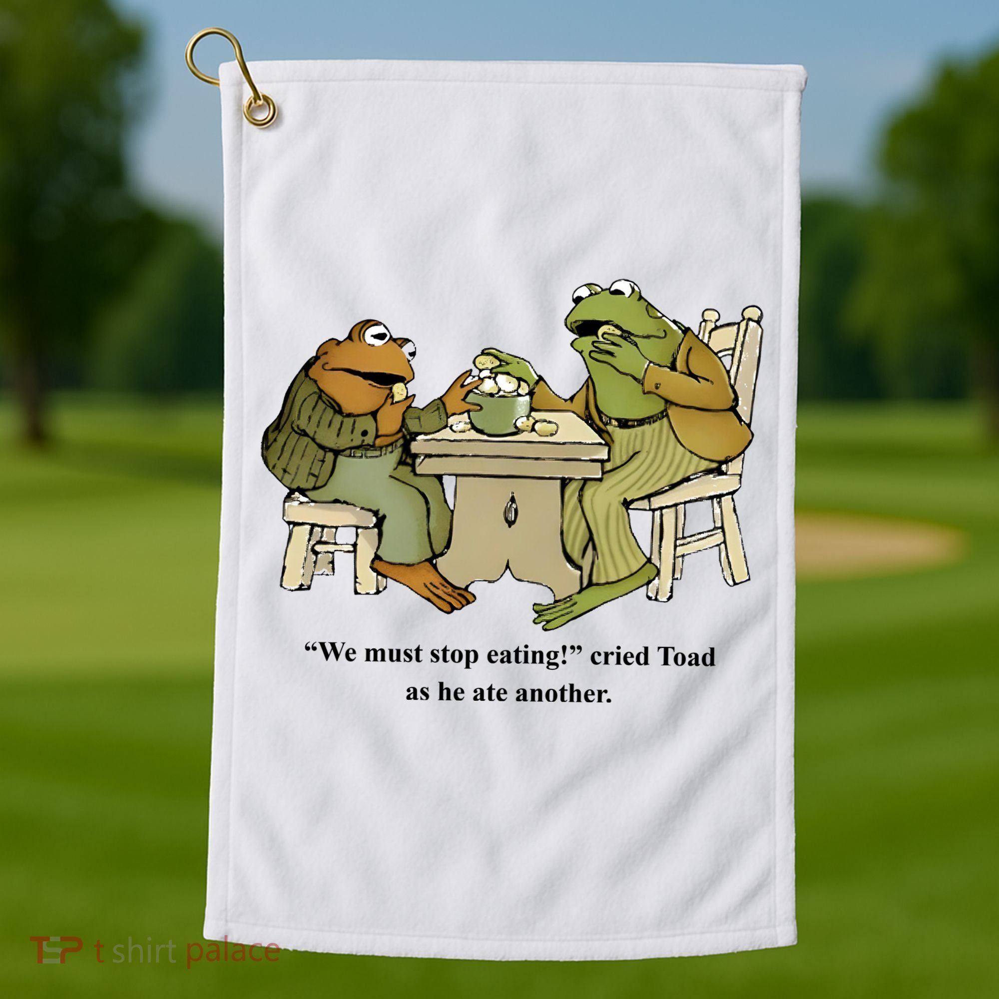 We Must Stop Eating Cried Toad As He Ate Another Golf Towel