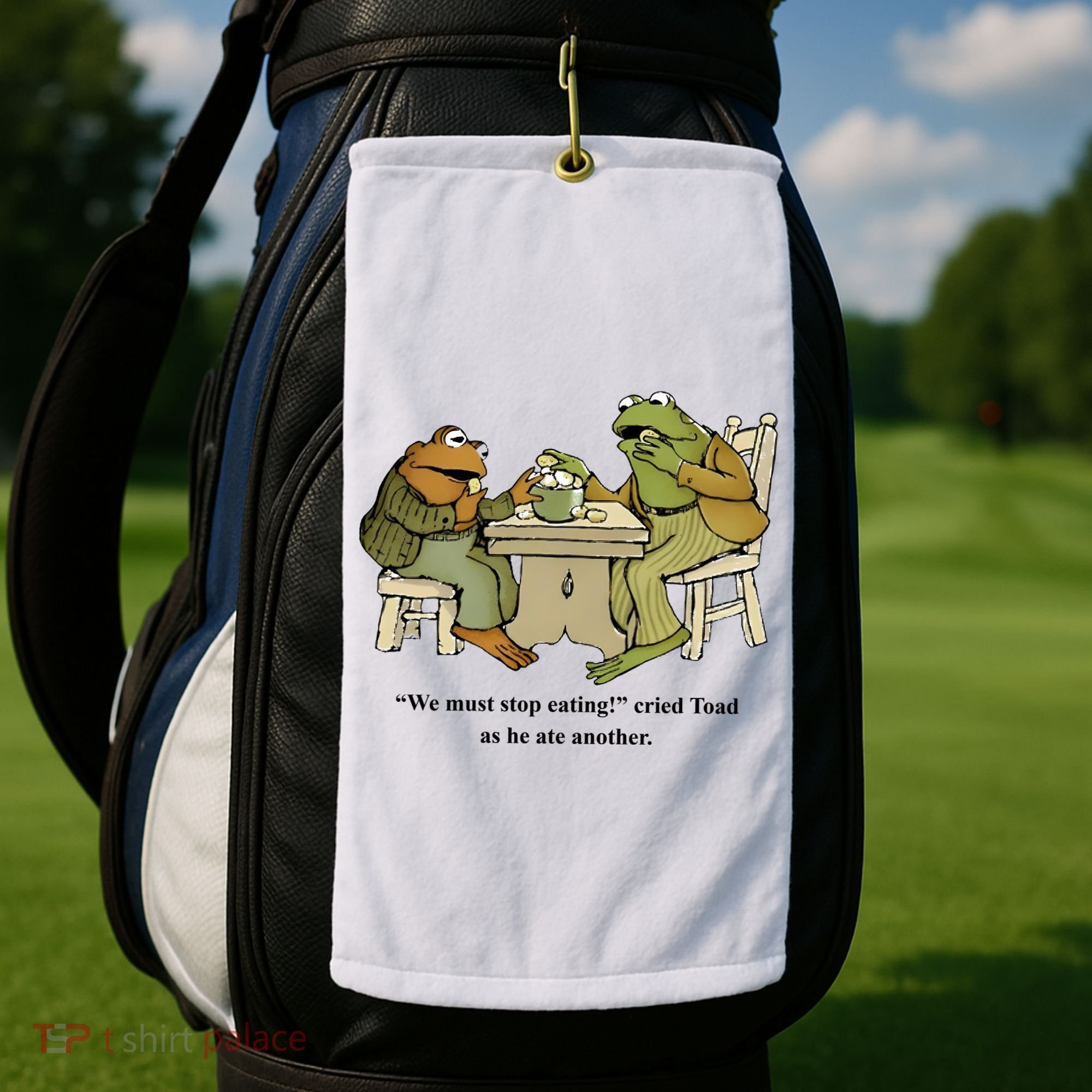 We Must Stop Eating Cried Toad As He Ate Another Golf Towel