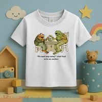 We Must Stop Eating Cried Toad As He Ate Another Toddler T-Shirt thumb 3