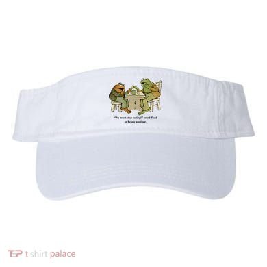 We Must Stop Eating Cried Toad As He Ate Another Visor