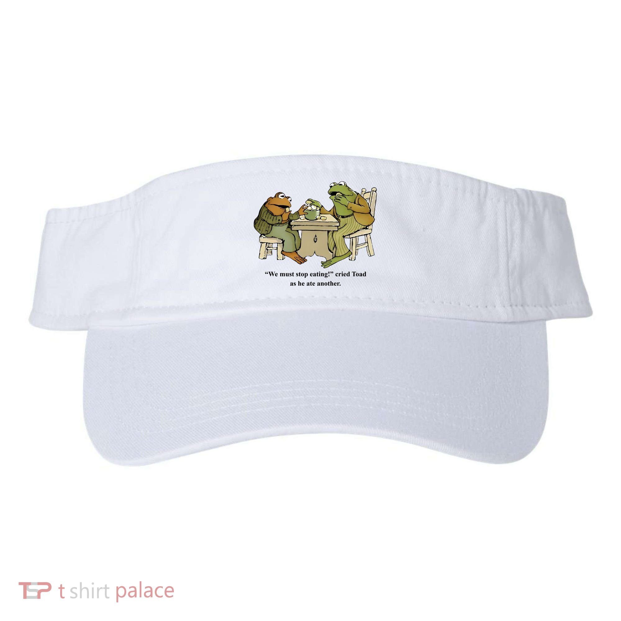 We Must Stop Eating Cried Toad As He Ate Another Visor