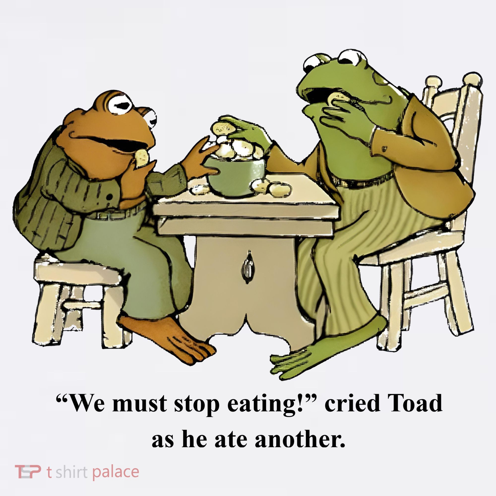 We Must Stop Eating Cried Toad As He Ate Another Women's Long Sleeve Shirt