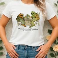 We Must Stop Eating Cried Toad As He Ate Another Women's T-Shirt thumb 2