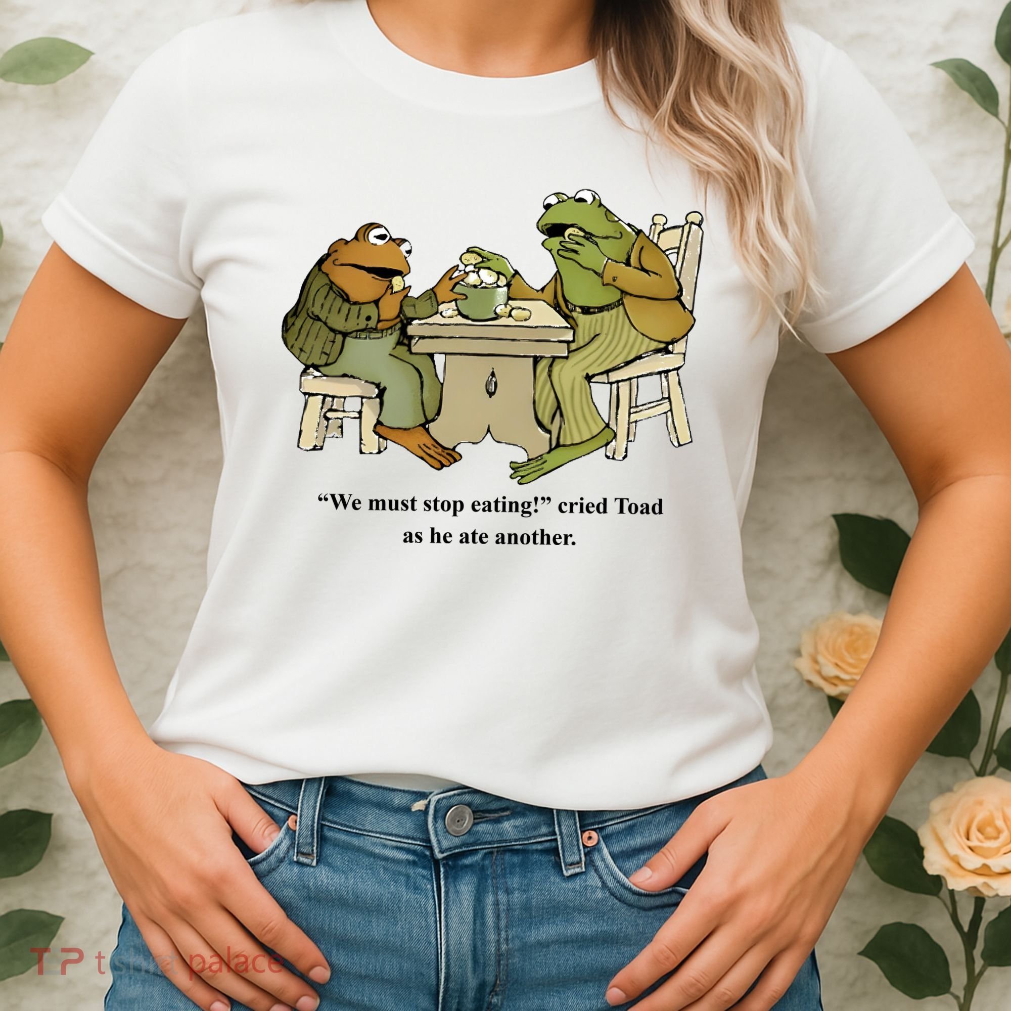 We Must Stop Eating Cried Toad As He Ate Another Women's T-Shirt