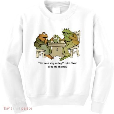 We Must Stop Eating Cried Toad As He Ate Another Kids Sweatshirt