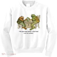 We Must Stop Eating Cried Toad As He Ate Another Kids Sweatshirt thumb 0
