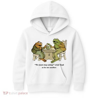 We Must Stop Eating Cried Toad As He Ate Another Kids Hoodie