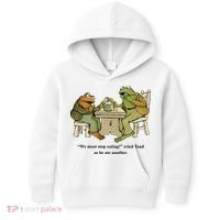 We Must Stop Eating Cried Toad As He Ate Another Kids Hoodie thumb 0