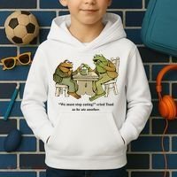 We Must Stop Eating Cried Toad As He Ate Another Kids Hoodie thumb 2