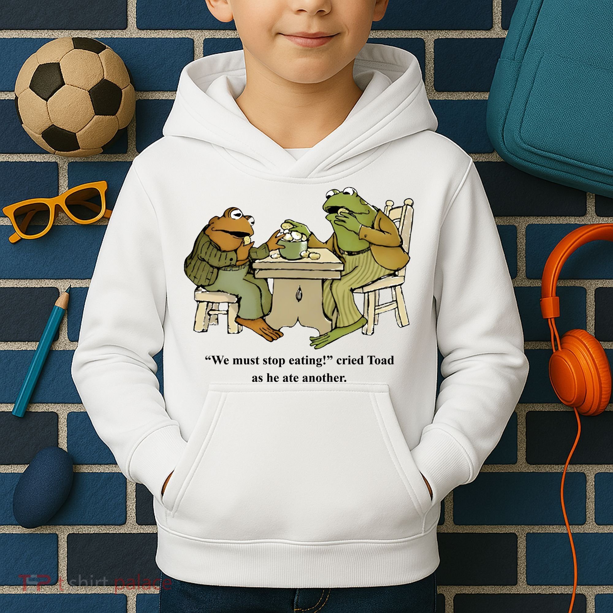 We Must Stop Eating Cried Toad As He Ate Another Kids Hoodie
