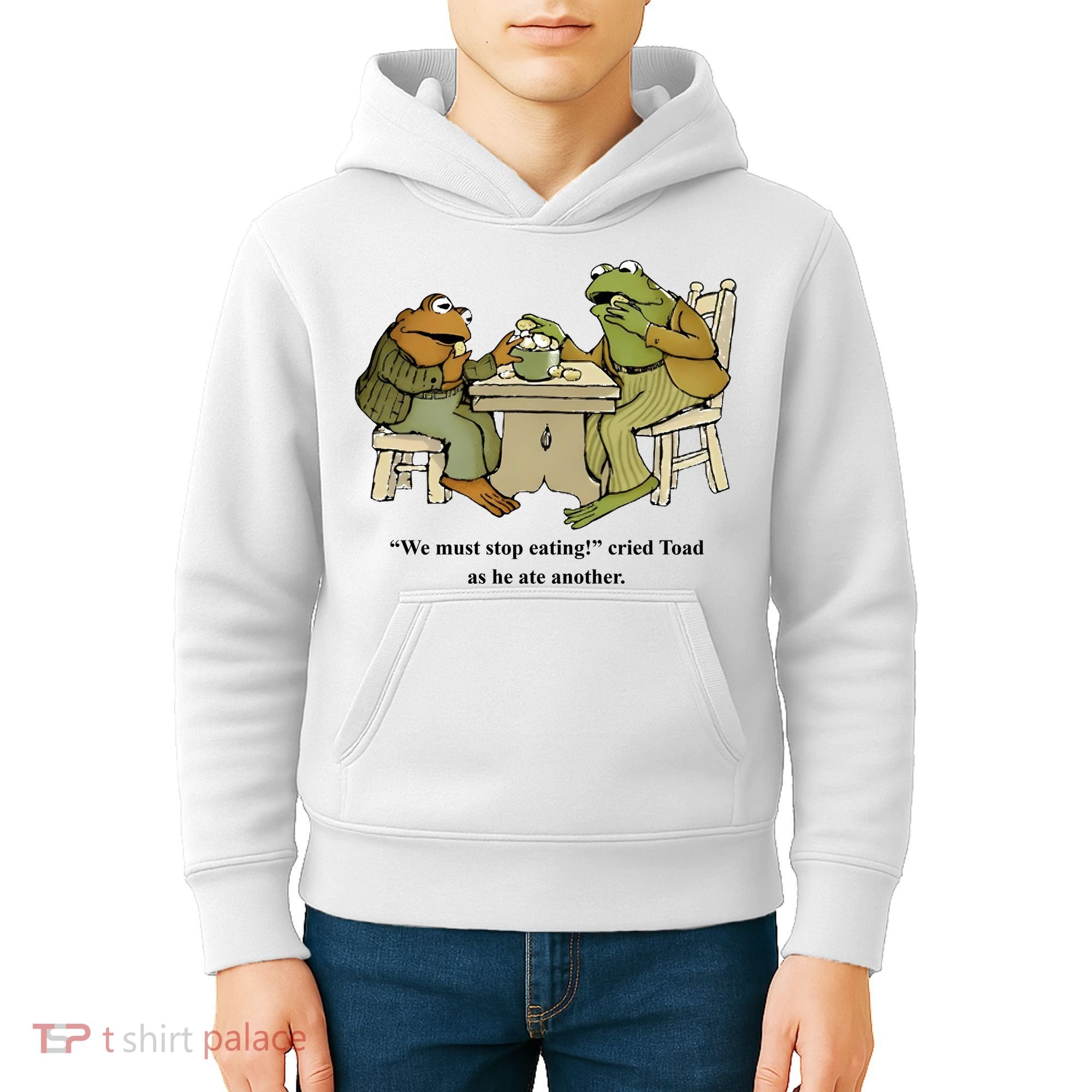 We Must Stop Eating Cried Toad As He Ate Another Kids Hoodie