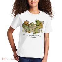We Must Stop Eating Cried Toad As He Ate Another Kids T-Shirt thumb 2
