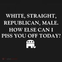 White Male Straight Republican Backpack thumb 2